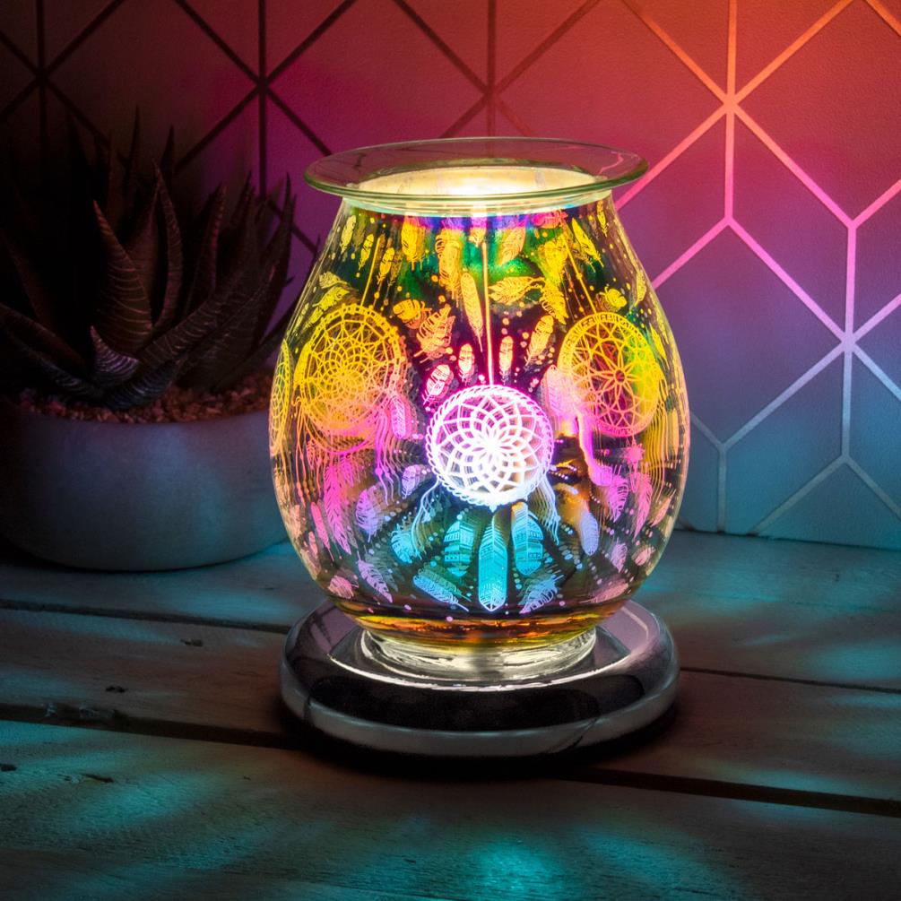 Desire Aroma Dreamcatcher 3D Electric Wax Melt Warmer Extra Image 1